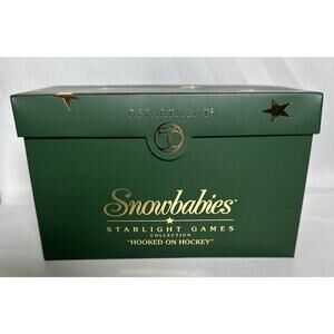 Adorable 2004 "Hooked on Hockey" Snowbaby, #56.69972, Dept. 56
